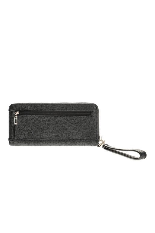 GUESS-Γυναικείο πορτοφόλι με φερμουάρ Guess LUMA LARGE ριγέ